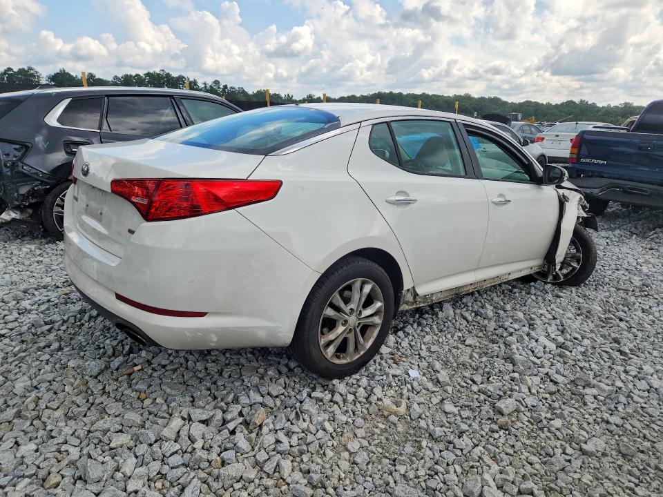 Photo 3 from auction – 2013 KIA OPTIMA with VIN 5XXGM4A70DG123596