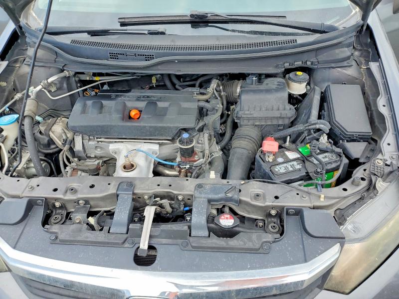 Photo 11 from auction – 2012 HONDA CIVIC with VIN 19XFB2F53CE362709