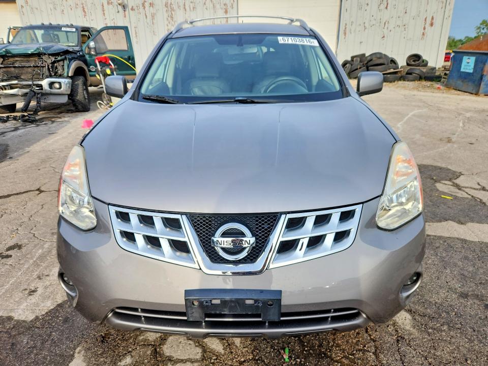 Photo 5 from auction – 2011 NISSAN ROGUE with VIN JN8AS5MT8BW187802