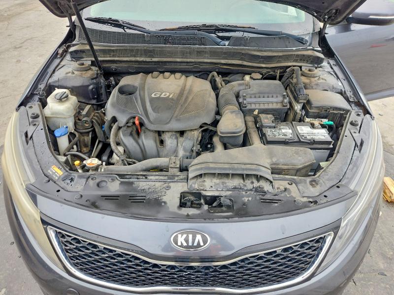 Photo 11 from auction – 2015 KIA OPTIMA with VIN KNAGM4A79F5636995