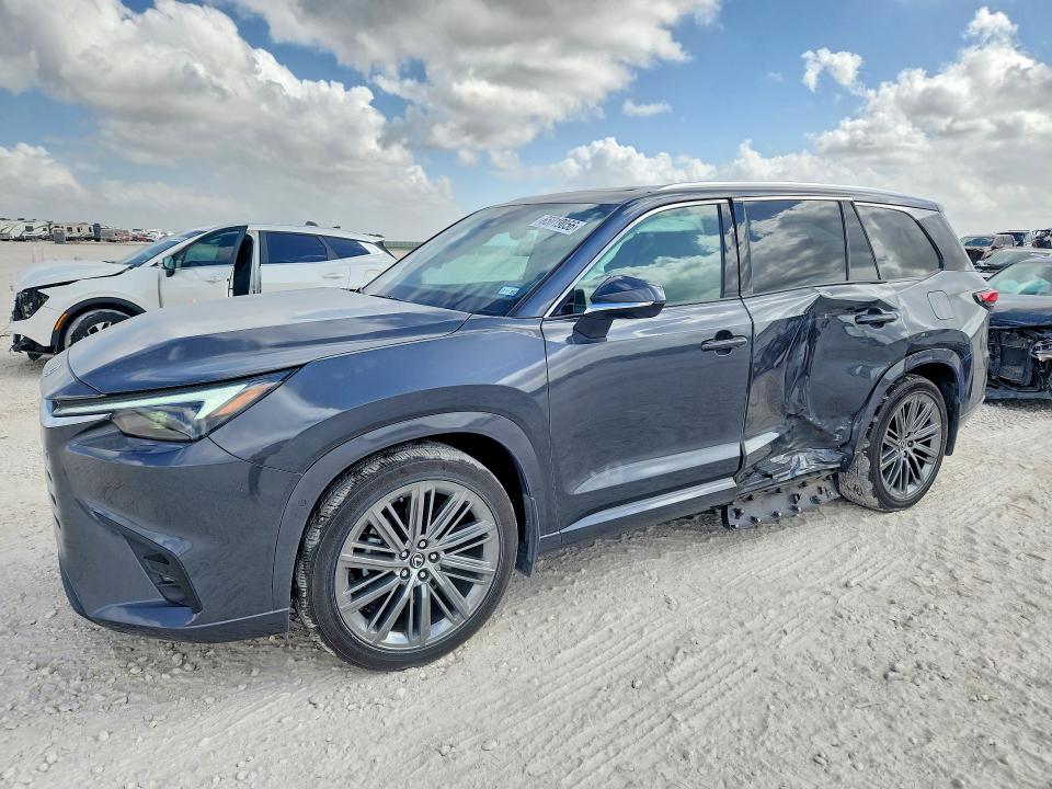 LEXUS TX 350 2024 with VIN 5TDAAAB61RS005484 - Photo from auction