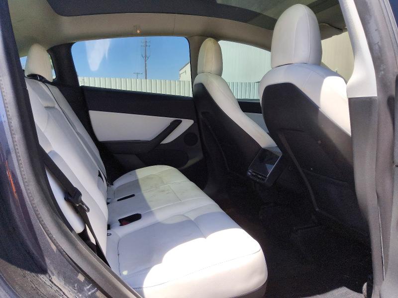 Foto 11 de la subasta – 2021 TESLA MODEL Y con VIN 5YJYGDEF4MF256636