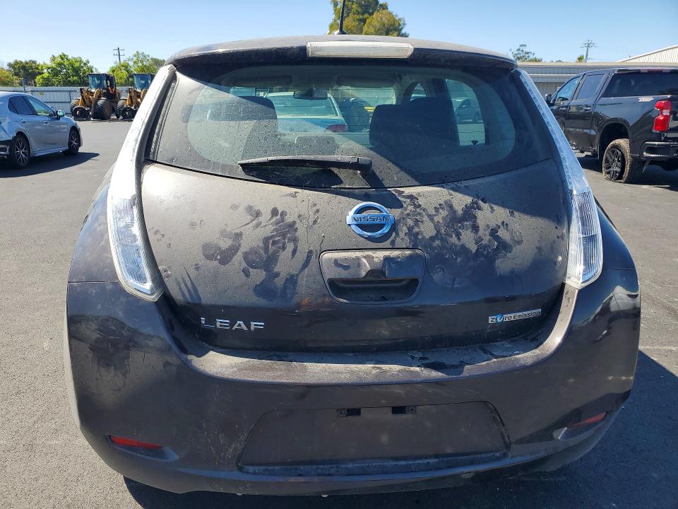 Photo 6 from auction – 2017 NISSAN LEAF with VIN 1N4BZ0CP9HC301891