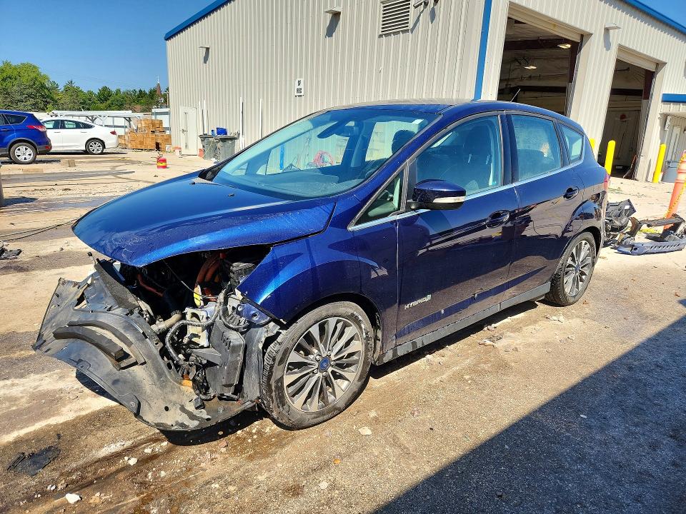 FORD C-MAX 2017 with VIN 1FADP5DU5HL110730 - Photo from auction