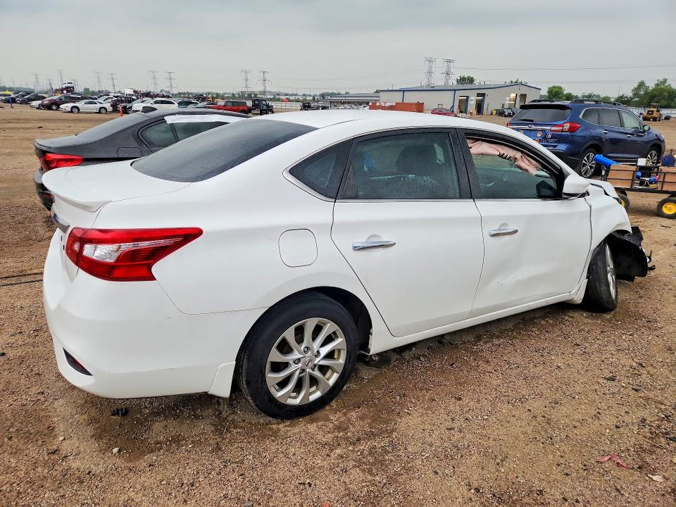Photo 3 from auction – 2018 NISSAN SENTRA with VIN 3N1AB7AP9JY217172
