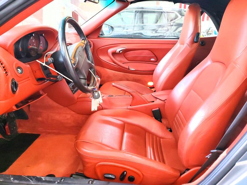 Photo 7 from auction – 2001 PORSCHE 911 with VIN WP0CA29901S651934