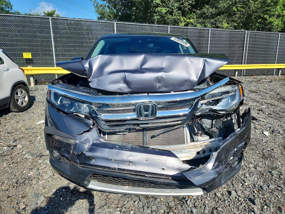 Photo 5 from auction – 2020 HONDA PILOT with VIN 5FNYF6H55LB065694