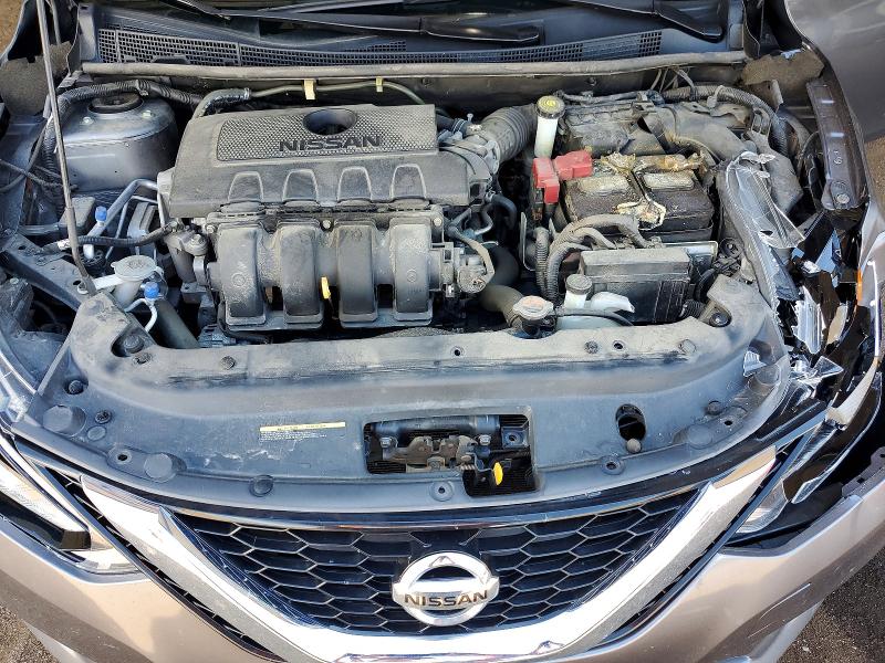 Photo 11 from auction – 2018 NISSAN SENTRA with VIN 3N1AB7AP6JY339374