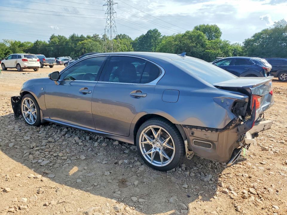 Photo 2 from auction – 2013 LEXUS GS with VIN JTHCE1BL7D5001200