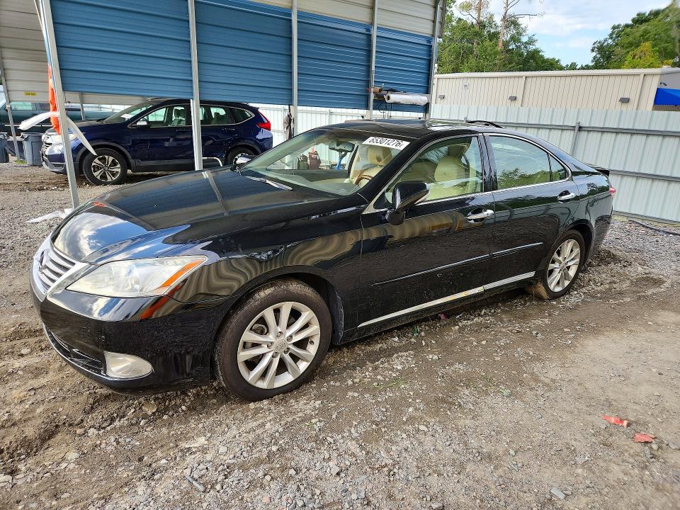 LEXUS ES 2010 with VIN JTHBK1EGXA2413675 - Photo from auction