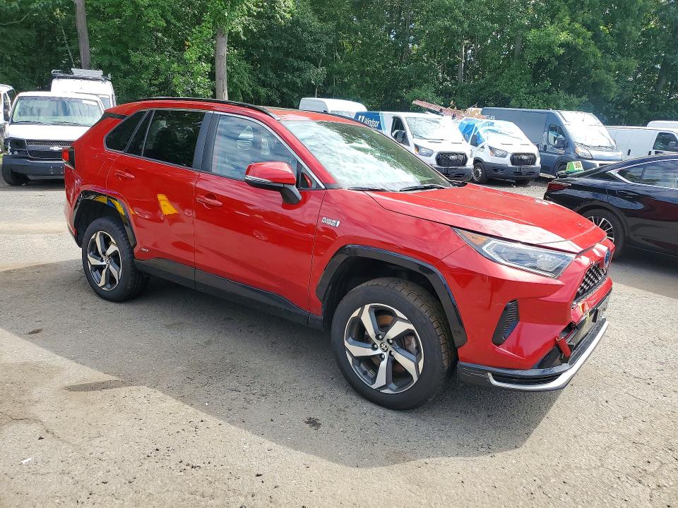 Photo 4 from auction – 2021 TOYOTA RAV4 PRIME with VIN JTMAB3FV9MD061221