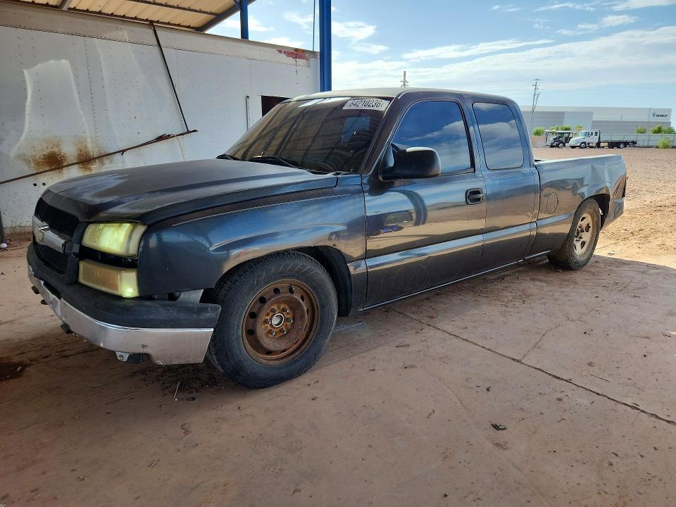 CHEVROLET SILVERADO 2004 with VIN 1GCEC19XX4Z306868 - Photo from auction