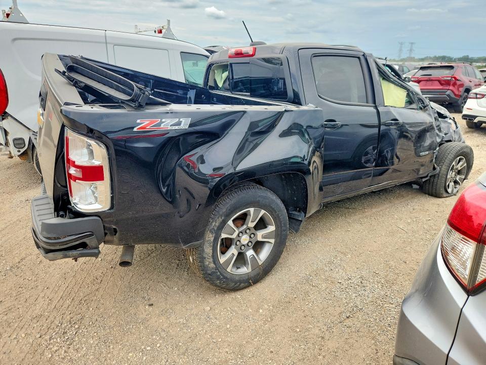 Photo 3 from auction – 2018 CHEVROLET COLORADO with VIN 1GCGTDEN2J1226344