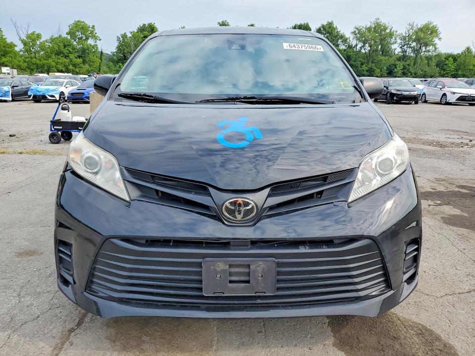 Photo 5 from auction – 2020 TOYOTA SIENNA with VIN 5TDZZ3DC1LS053942
