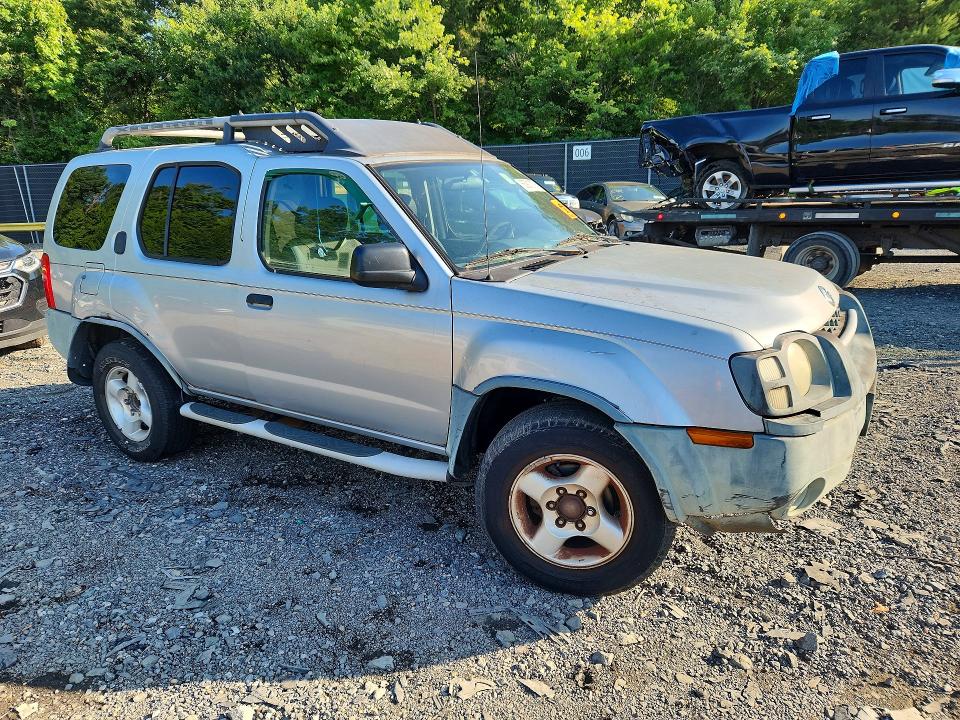 Photo 4 from auction – 2003 NISSAN XTERRA with VIN 5N1ED28T33C697327