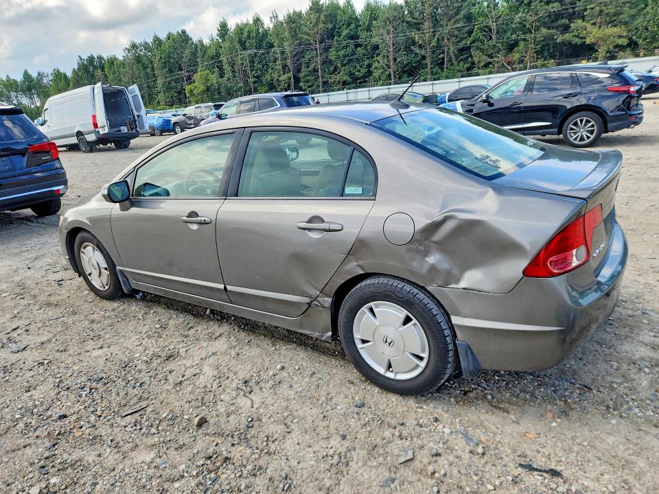 Photo 2 from auction – 2007 HONDA CIVIC with VIN JHMFA36207S001728