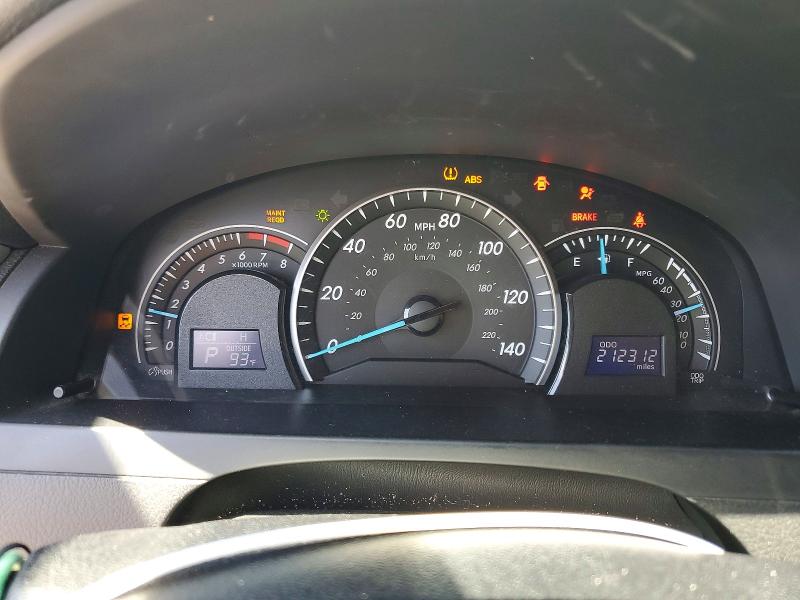 Photo 9 from auction – 2013 TOYOTA CAMRY with VIN 4T4BF1FK0DR305620