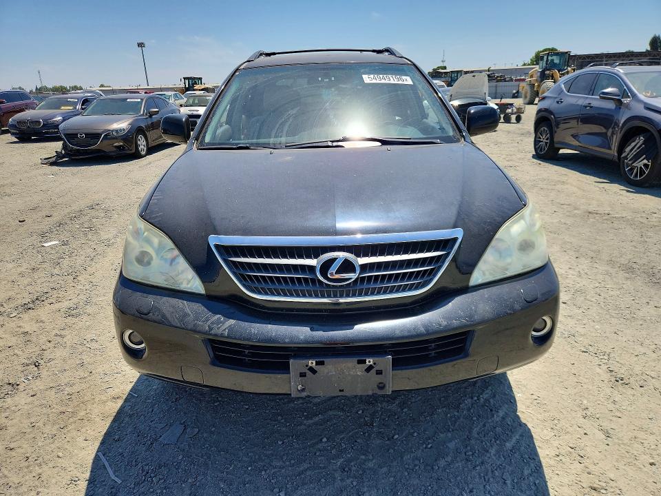 Photo 5 from auction – 2006 LEXUS RX with VIN JTJGW31U260001219