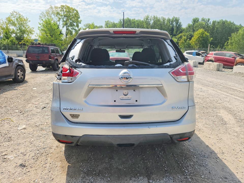 Photo 6 from auction – 2016 NISSAN ROGUE with VIN KNMAT2MV0GP706884