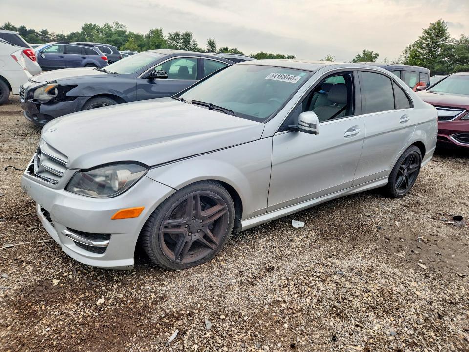 Photo 1 from auction – 2012 MERCEDES-BENZ C with VIN WDDGF8BBXCA713986