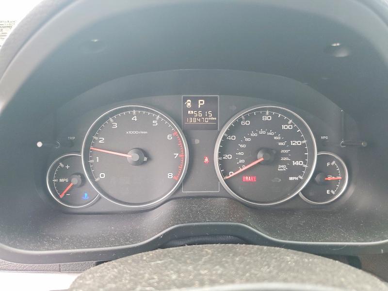 Photo 9 from auction – 2013 SUBARU LEGACY with VIN 4S3BMBC60D3038342