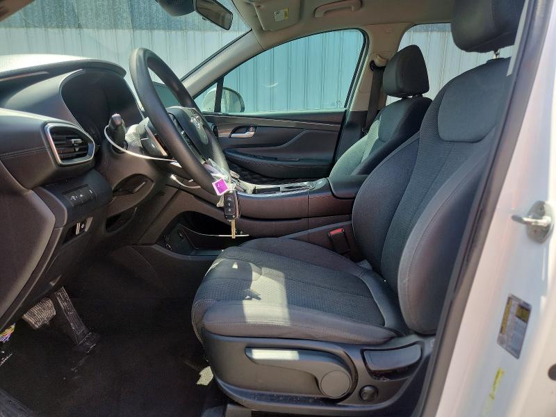 Photo 7 from auction – 2021 HYUNDAI SANTA FE with VIN 5NMS14AJ0MH322874