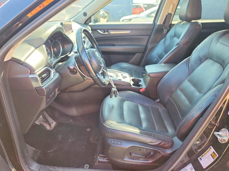 Photo 7 from auction – 2018 MAZDA CX-5 with VIN JM3KFBDM6J0400749