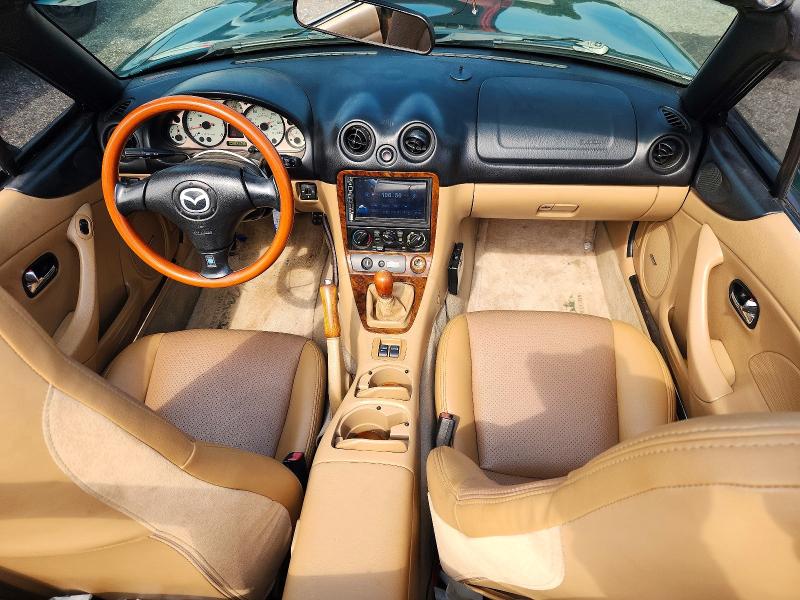 Photo 8 from auction – 2001 MAZDA MX-5 MIATA with VIN JM1NB353510210180