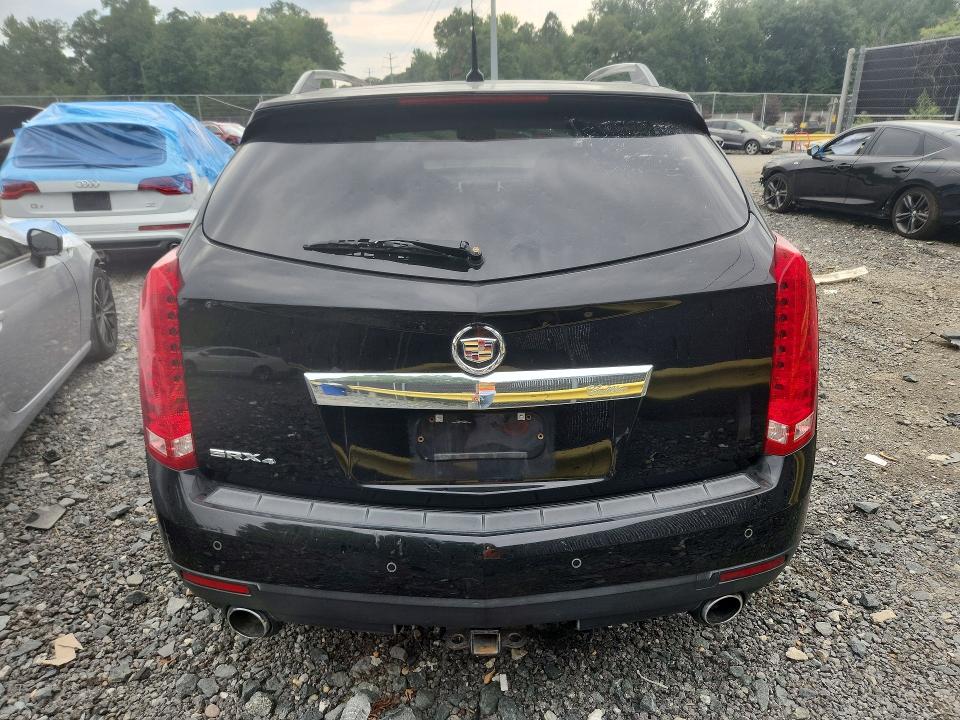 Photo 6 from auction – 2010 CADILLAC SRX with VIN 3GYFNDEY5AS573899