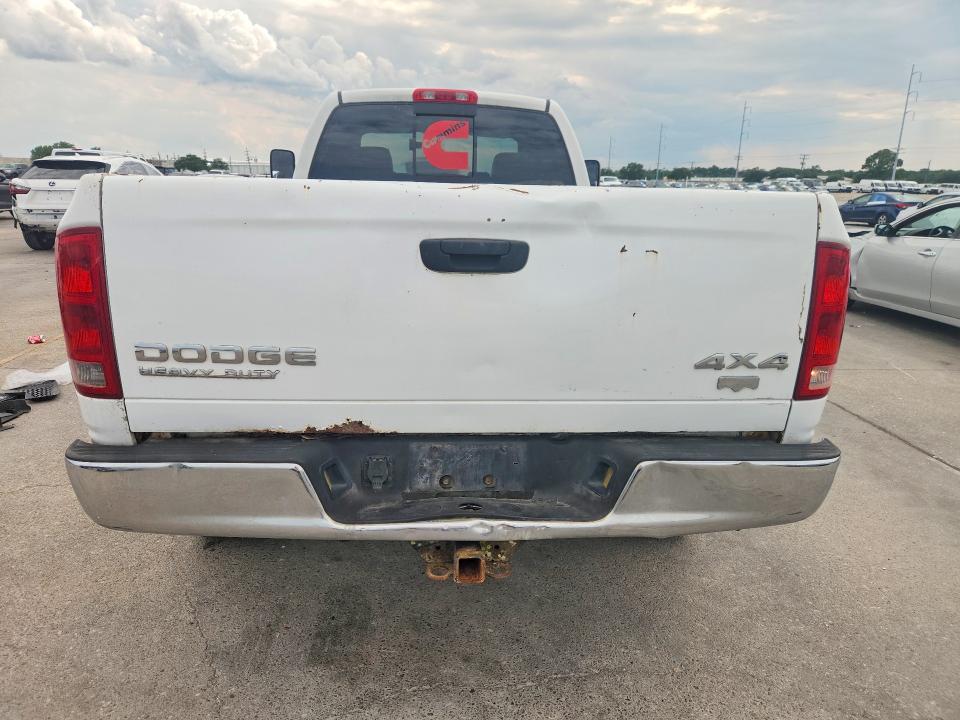 Zdjęcie 6 z aukcji – 2004 DODGE RAM 2500 z VIN 3D7KU28C64G104961
