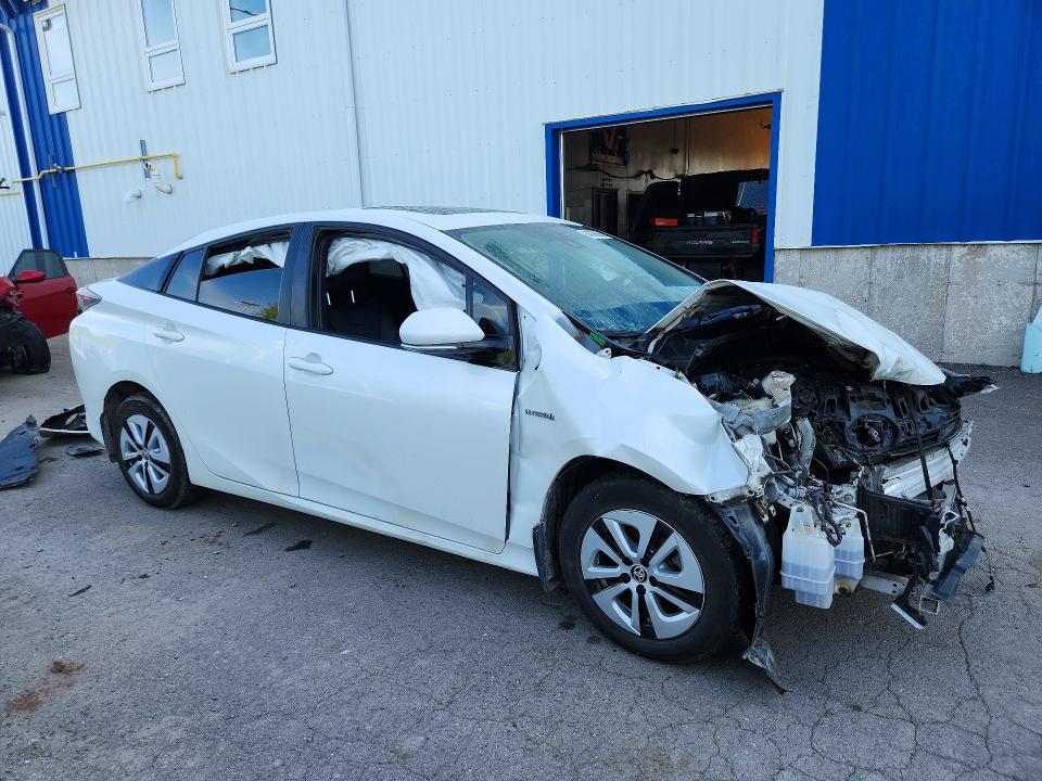 Photo 4 from auction – 2018 TOYOTA PRIUS with VIN JTDKARFU2J3054467
