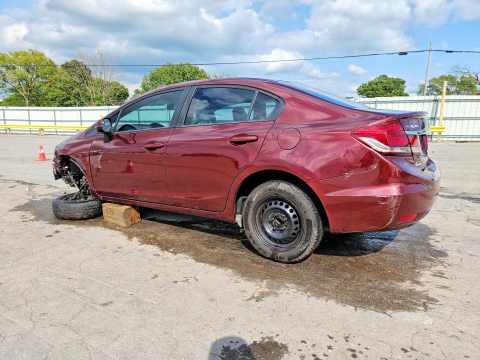 Photo 2 from auction – 2015 HONDA CIVIC with VIN 19XFB2F52FE059828