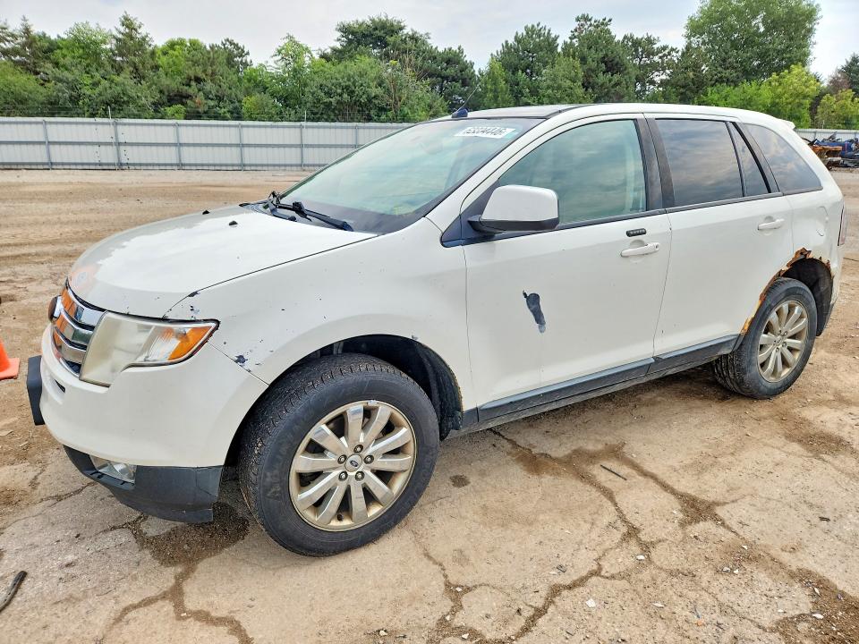 FORD EDGE 2010 with VIN 2FMDK4JCXABA76414 - Photo from auction