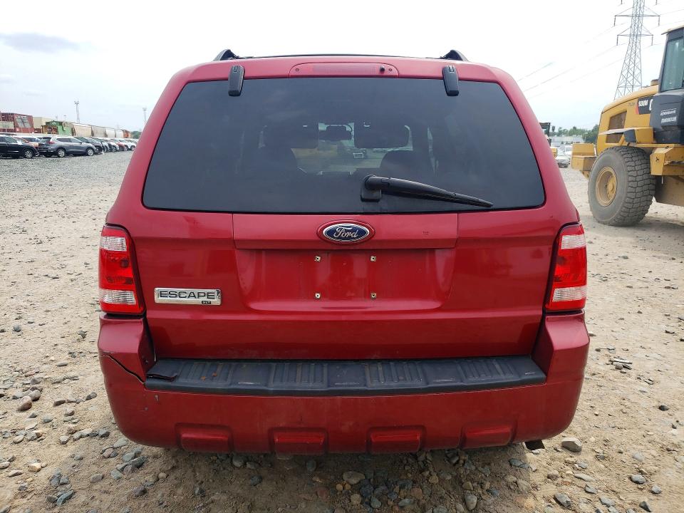 Photo 6 from auction – 2009 FORD ESCAPE with VIN 1FMCU03769KA35925