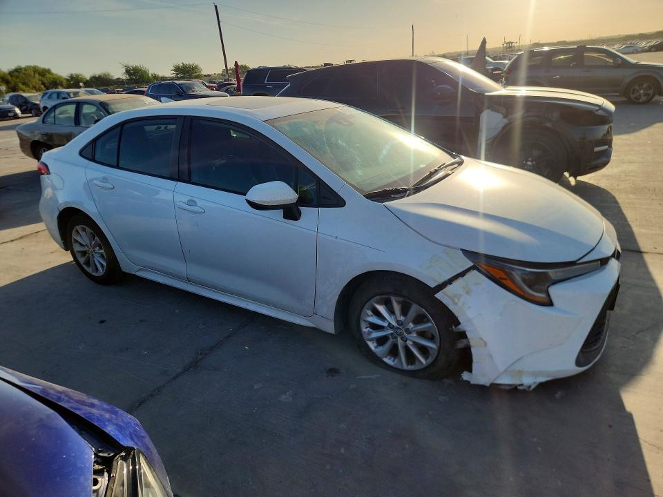 Снимка 4 от търг – 2020 TOYOTA COROLLA с VIN 5YFHPRAE8LP022545