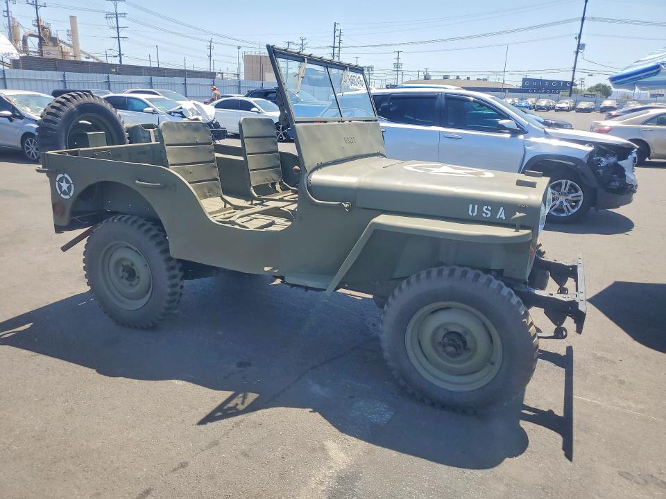 Photo 4 from auction – 1946 WILLY JEEP with VIN 88317
