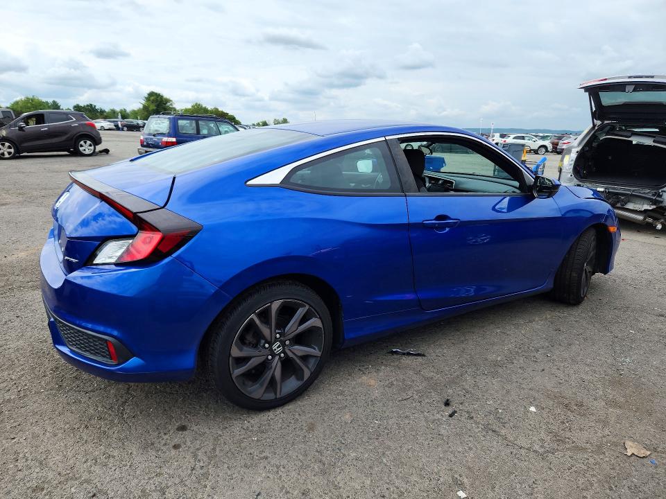 Photo 3 from auction – 2020 HONDA CIVIC with VIN 2HGFC4B86LH304785
