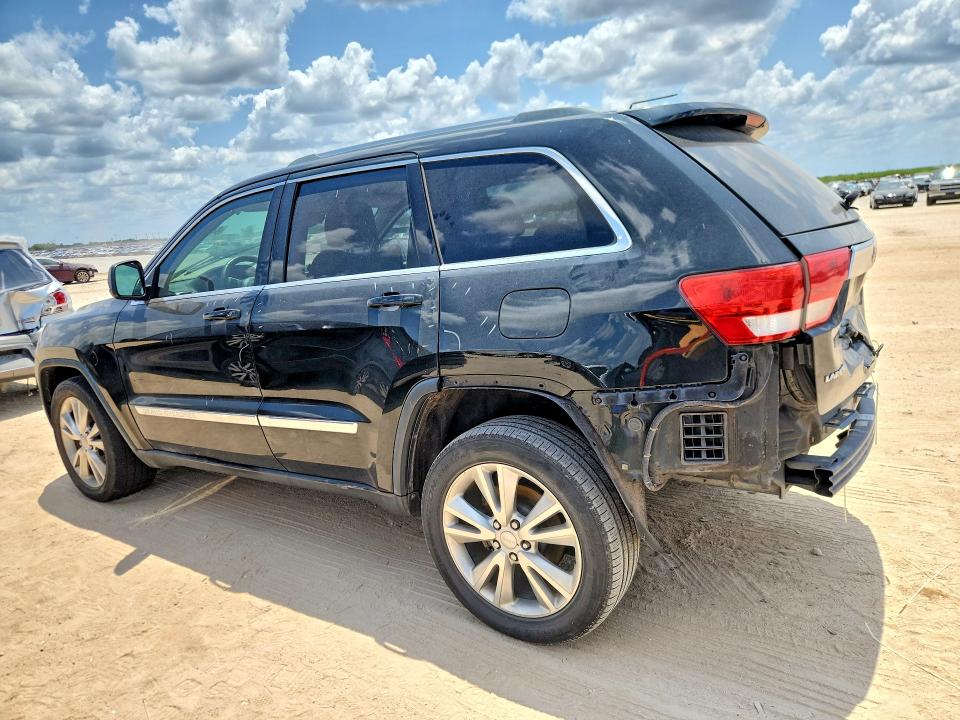 Photo 2 from auction – 2012 JEEP GRAND CHEROKEE with VIN 1C4RJEAG2CC307170