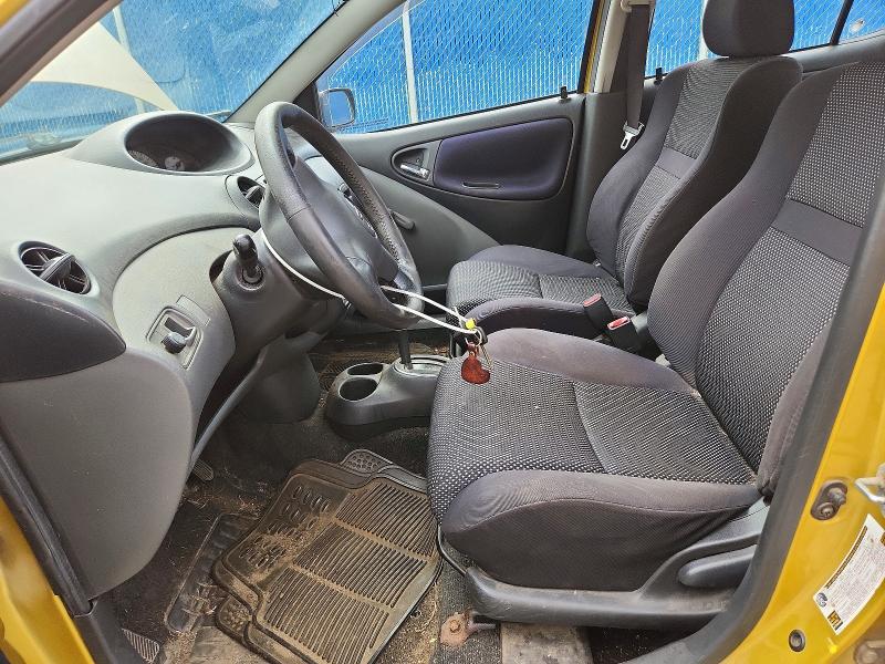 Photo 7 from auction – 2004 TOYOTA ECHO with VIN JTDKT123640050582