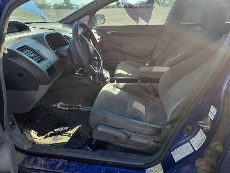 Photo 7 from auction – 2006 HONDA CIVIC with VIN 2HGFA16576H006187