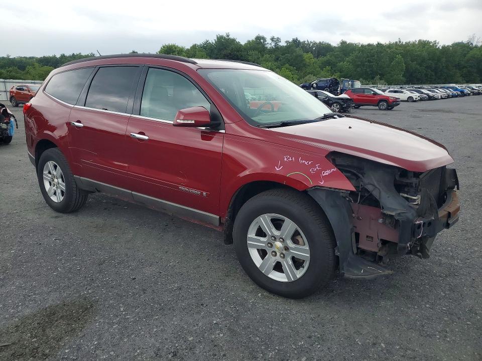 Photo 4 from auction – 2009 CHEVROLET TRAVERSE with VIN 1GNER23D59S150569