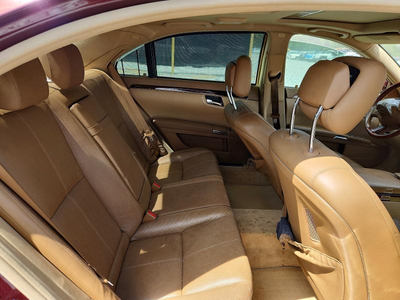 Photo 10 from auction – 2008 MERCEDES-BENZ S with VIN WDDNG71XX8A175485