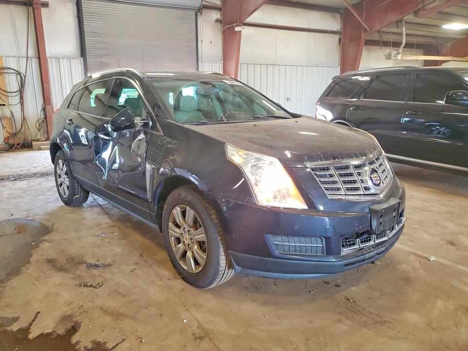 Photo 4 from auction – 2014 CADILLAC SRX with VIN 3GYFNBE33ES630745