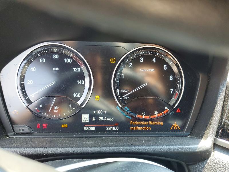 Photo 9 from auction – 2022 BMW X2 with VIN WBXYJ1C00N5U42145