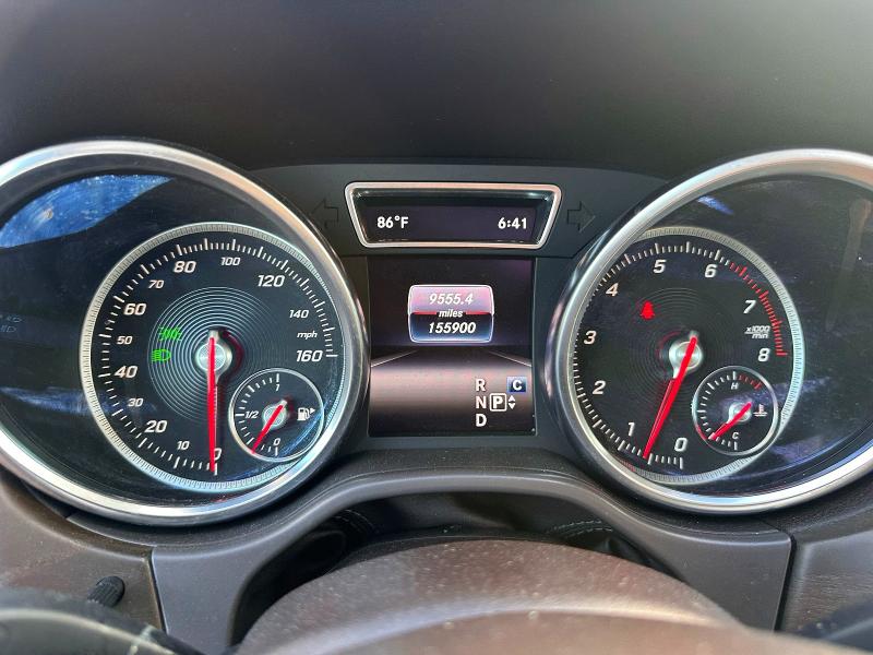 Photo 8 from auction – 2018 MERCEDES-BENZ GLE with VIN 4JGDA5HB6JB198327