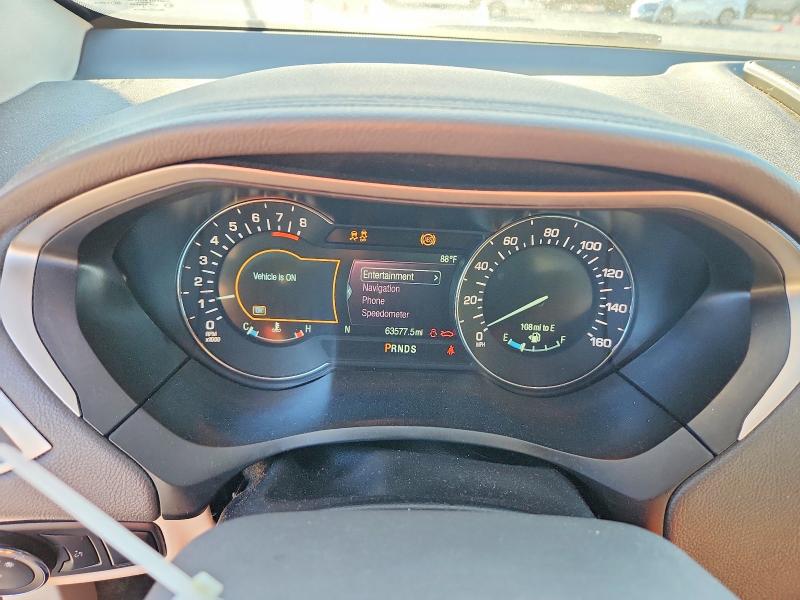 Photo 9 from auction – 2018 LINCOLN MKZ with VIN 3LN6L5E9XJR613438
