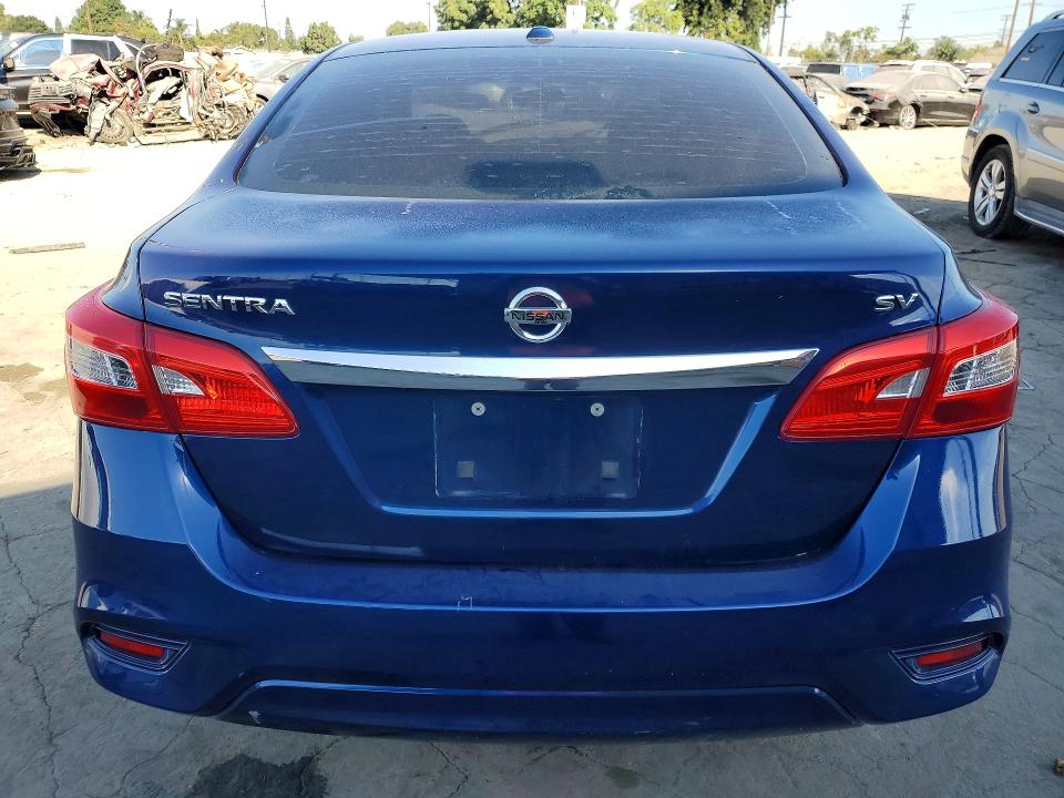 Photo 6 from auction – 2017 NISSAN SENTRA with VIN 3N1AB7APXHY387082