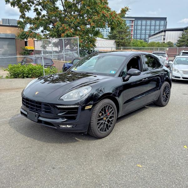 Photo 2 from auction – 2017 PORSCHE MACAN with VIN WP1AG2A58HLB50534