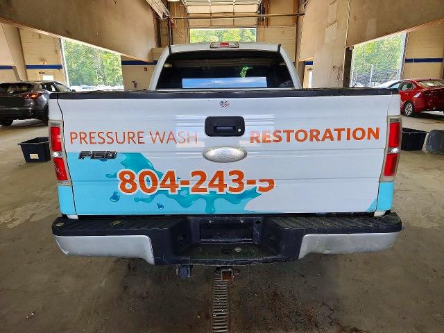 Photo 6 from auction – 2011 FORD F150 with VIN 1FTFX1CF1BFB25066
