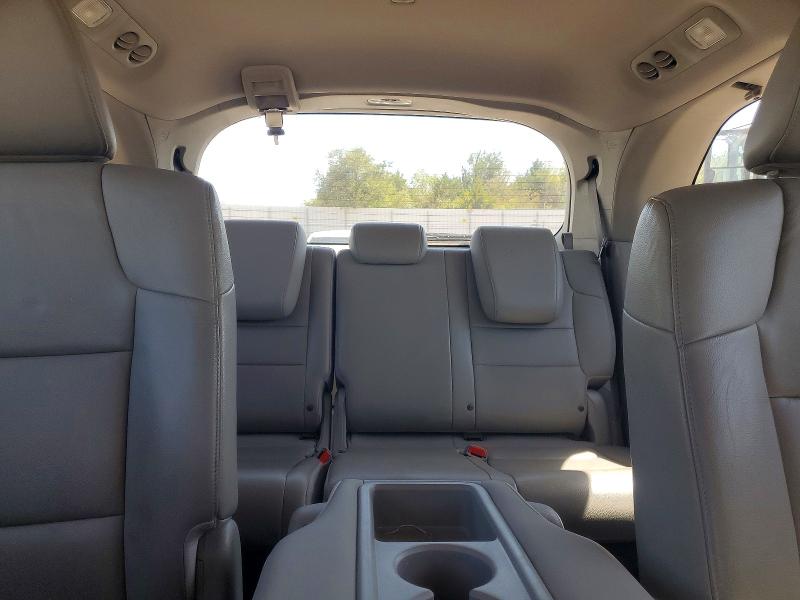 Photo 10 from auction – 2016 HONDA ODYSSEY with VIN 5FNRL5H62GB099243